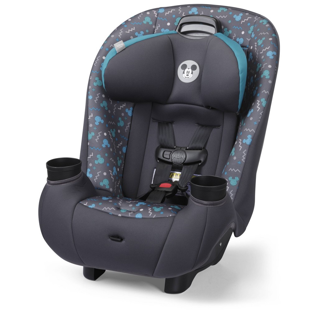 Photos - Car Seat Disney Baby Ellaris Convertible  - Mickey Sprinkle: Fits 3 s Across, Forward or Rear Facing, LATCH Compatibl 