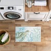 Stupell Industries Turtle In The Sea Printed Plush Bath Mat And Bath Rug, Design By Kim Allen, 18"X30" - 4 of 4