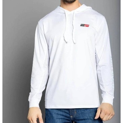 MEN'S NINJA HOODED LONG SLEEVE TECH T-SHIRT - KIMES