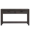 NicBex Contemporary Narrow Console Table with Storage,Entryway Table with Drawers & Bottom Shelf,Foyer Table for Entryway,Hallway,Living Room - 3 of 4