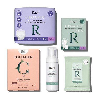 Rael New Mom Postpartum Recovery Gift Set