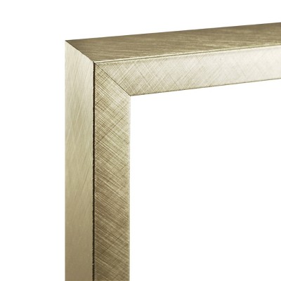 Thin Metal Matted Gallery Frame Gold Threshold™ Target