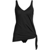 Lands' End Women's Slender Suit Fauxkini One Piece Swimsuit - image 2 of 4