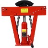 12 Ton Manual Hydraulic Pipe Bender With 6 Dies(1/2", 3/4", 1", 1-1/4", 1-1/2", 2"), Adjustable Rollers For 90-180° Bending - 2 of 4