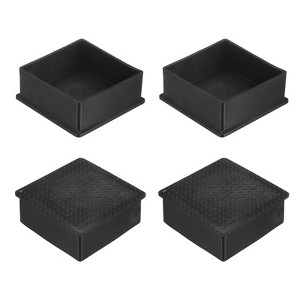 Unique Bargains PVC Furniture Leg Caps Floor Protector - 1 of 4