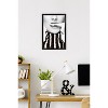 Trends International Reinders: Glam - Silence Requested Framed Wall Poster Prints - 2 of 4