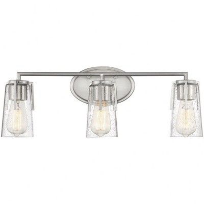 Savoy House Sacremento 3 - Light Vanity in  Satin Nickel