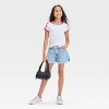 Girls' Short Sleeve Ringer T-Shirt - art class™ - 3 of 3