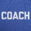 Mens Funny T Shirts Coach Sarcastic Sports Team Graphic Novelty Coaching Tee For Men - Crazy Dog Men's T Shirt Gift for Teacher Royal L - 2 of 4