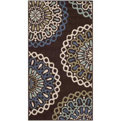 Veranda VER092 Power Loomed Indoor/Outdoor Rugs - Safavieh