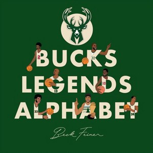 Bucks Legends Alphabet - by  Beck Feiner (Hardcover) - 1 of 1