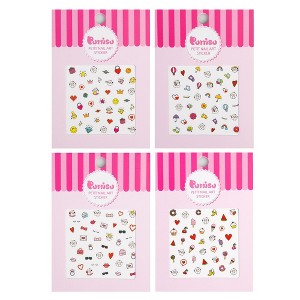 Petit Nail Art Stickers (Pack of 4) - small (KIT) - 1 of 4