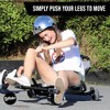 EzyRoller: Drifter Pro X - Black Magic - Ride-On Scooter, Pedal Free, Kids 9+ - 4 of 4