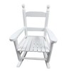 KTMBDW Child's Wood Porch Rocker - Perfect for Indoor or Outdoor All Weather Porch Rocker for Garden,Lawn,Balcony,Backyard for 6-10 Years Old - 3 of 4