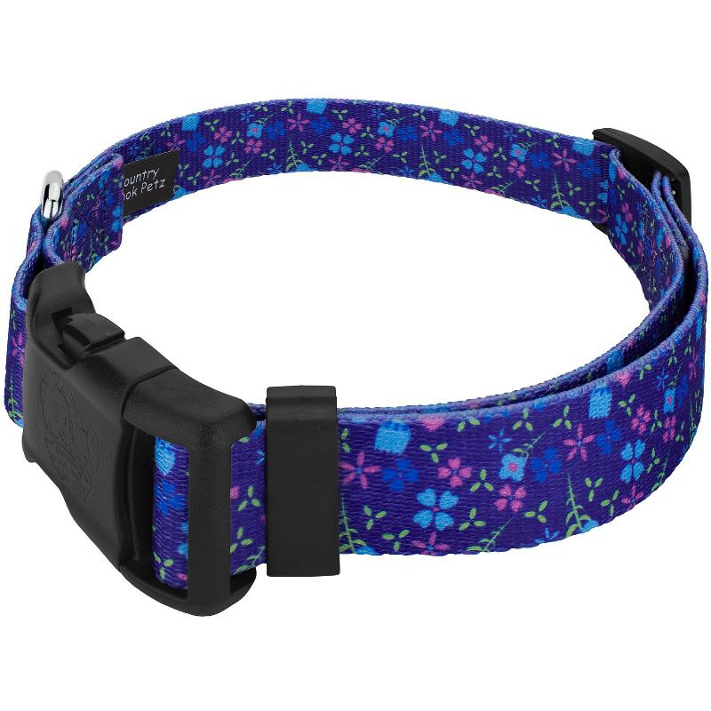 Country Brook Petz Deluxe Blueberry Fields Dog Collar - Made In The U.S.A., 3 of 6