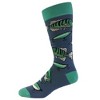 I Like Fishing And Maybe 3 People Socks Funny Hunting Fathers Day Dad Footwear - Crazy Dog Socks - 3 of 4