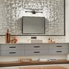 Kichler Lighting Vionnet 4 - Light Vanity in  Black - 4 of 4