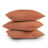 Deny Designs Moonlight Mountain Square Outdoor Throw Pillow Orange - 4 of 4