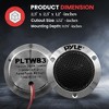 1" Titanium Dome Tweeter for Car Audio with 500W Power, Aluminum Voice Coil, Compact Design - 3 of 4