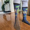 Happy Tree Snake with Babies Socks from the Sock Panda (Men's, Women's Sizes or Tween Sizes) - 2 of 4