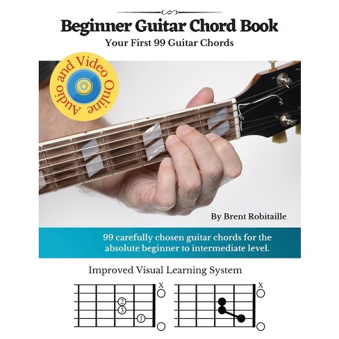 Play The Game Acoustic Guitar, original vocal track, chord diagrams 