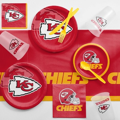 NFL Kansas City Chiefs Birthday Invitation