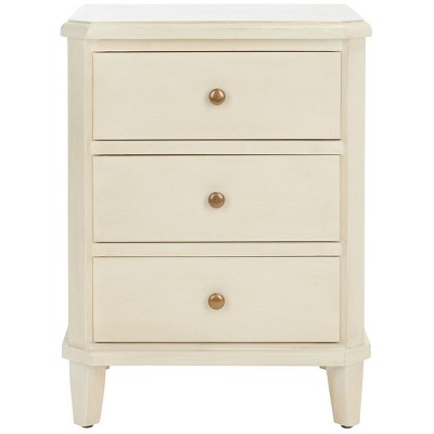 Joe Nightstand with Storage Drawers  - Safavieh