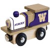 MasterPieces Officially Licensed NCAA Washington Huskies Wooden Toy Train Engine For Kids - 2 of 3