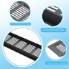 Unique Bargains Aluminum Decorative Corrosion Resistance Air Vent Cover 2 Pcs - 4 of 4