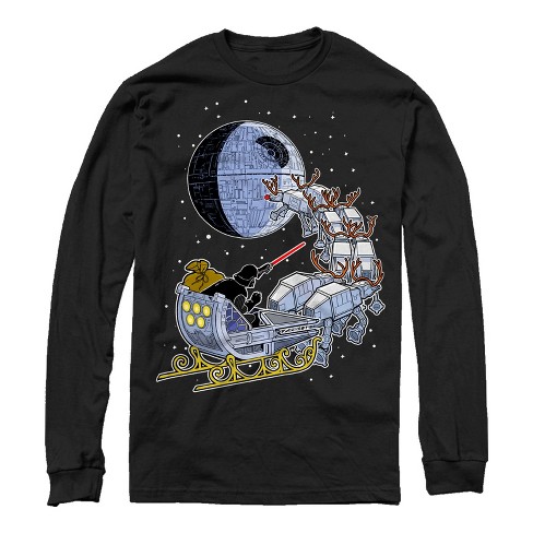 Chicago Cubs Star Wars Christmas Darth Vader Santas Sleigh shirt -  Kingteeshop