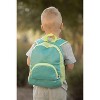 Tiny Twinkle Toddler Lightweight Backpack with Waterproof Closure and Easy Fold-Up Pouch - 2 of 4