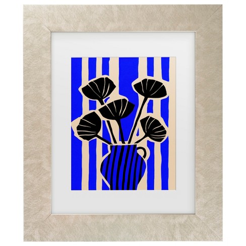 Trademark Fine Art - Treechild  Stripedstilllifeno Matted Framed Art - image 1 of 4