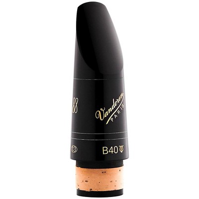 Vandoren B40 Lyre Bb Clarinet Mouthpiece Level 2 B40 Lyre - 13 Series 190839810601