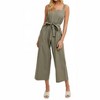 Women's Ella Belted Capri Jumpsuit - WISHLIST - 4 of 4