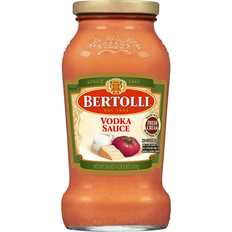 Bertolli Vodka Pasta Sauce - 24oz, 1 of 9