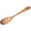 Berard 22474 French Olive-Wood Handcrafted Slotted Spoon - 2 of 4
