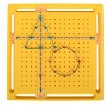 Learning Advantage® X-Y Coordinate Pegboard - 50 Pegs with Rubber Bands - 3 of 4