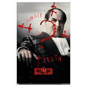 Trends International DC Comics Movie The Batman - Oswald Cobblepot A.K.A. Penguin One Sheet Framed Wall Poster Prints - 1 of 4