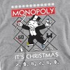 Men's Monopoly It'S Christmas Ugly Christmas Sweater Crewneck Sweatshirt - 2 of 4