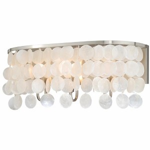 Vaxcel Elsa 3 - Light Vanity in  Satin Nickel - 1 of 4