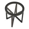Anybear Modern Simple Glass Coffee Table With Black Frame - 4 of 4