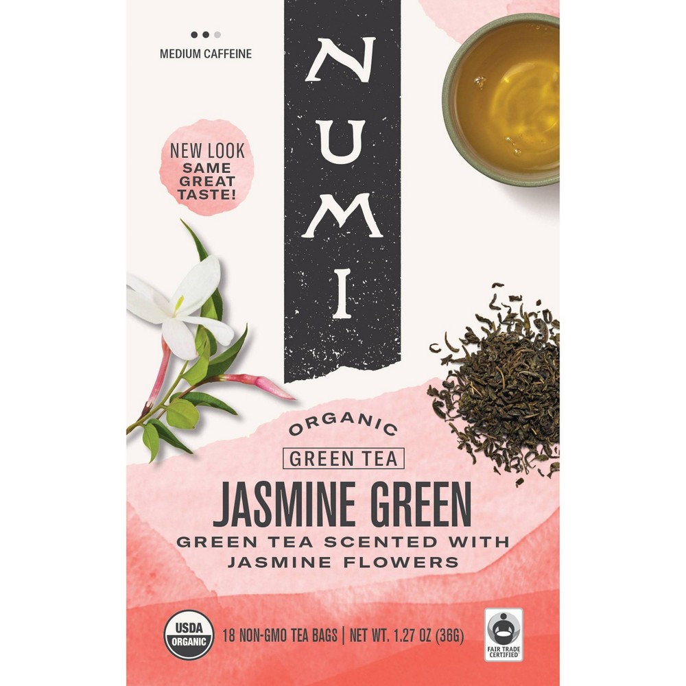 UPC 680692101089 product image for Numi Organic Jasmine Green Tea - 18ct | upcitemdb.com