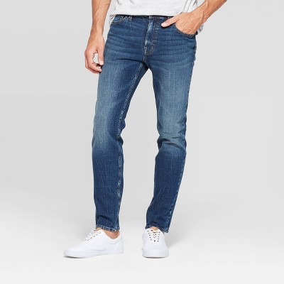 men's slim tapered jeans