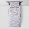 Teen Cloud Jersey Sheet Set Light Purple - Makers Collective - 2 of 4