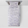 Teen Cloud Jersey Sheet Set Light Purple - Makers Collective - image 2 of 4