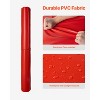 VEVOR Basketball Pole Pad, 71 inch Tall and 1.2 inch Thick Heavy Duty Wrap Around Pole Padding, Fits 2-6.3 Round & 4.5x4.5 inch Square Pole, Red - 3 of 4