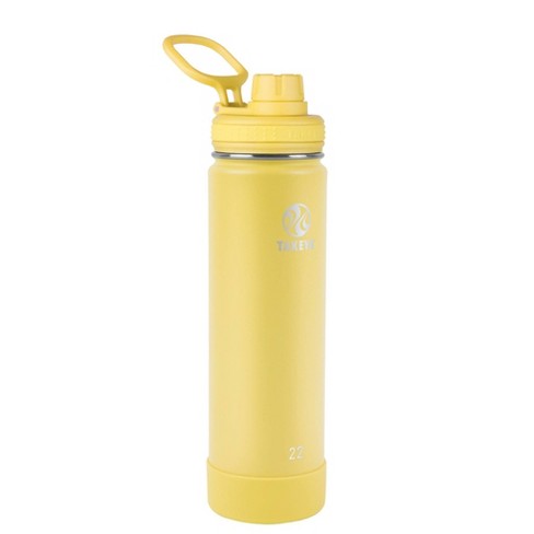 Best water bottle Takeya Actives Insulated Stainless Steel Water Bottle  with Spout Lid, 32 oz, Teal. 