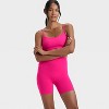 Women's Everyday Soft Ultra High-Rise Bike Shorts 6" - All In Motion™ - 3 of 3
