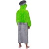 Sesame Street Oscar The Grouch Adult Wearable Hooded Blanket Sweatshirt - 4 of 4