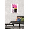 Trends International PRETTY IN PINK - LOGO Framed Wall Poster Prints - 2 of 4